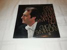 Carlo Maria Giulini Album. Mahler Symphony #1. Chicago Symphony. Signed.