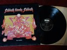 BLACK SABBATH - SABBATH BLOODY SABBATH - 1ST PRESSING UK G/F WWA 005 - ALBUM VG+