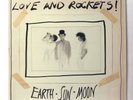 Love And Rockets ?– Earth Sun Moon LP Album 1987 vinyl goth new wave punk NM