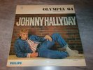 LP 33T HALLYDAY 'OLYMPIA 1964' / ORIG. PHILIPS