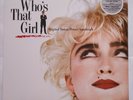 Madonna  Who's That Girl LP Europa 2019 clear vinyl 180gr.