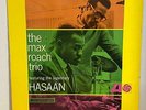 MAX ROACH TRIO LP Featuring The Legendary Hasaan Atlantic Stereo Orig.
