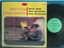 HOT ROD DRAG RACES ORIG 1960s SURF LP on ALMOR PLAYS NM- DICK DALE SURFARIS