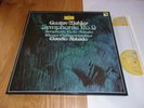 *RARE* DG 423 564 DIGITAL MAHLER - SYMPHONY NO 9 / NO 10 *CLAUDIO ABBADO* NM