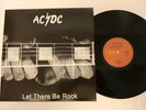 *AC/DC* let there be rock rare Vinyl lp record black hell voltage TNT blood