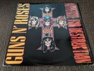 Guns n' Roses Appetite for Destruction 1987 US Geffen LP VG+/VG+