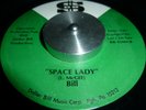 BILL i feel good with you / space lady   RARE MODERN SOUL 7