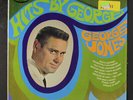 GEORGE JONES: Hits By George LP (Mono shrink) Country