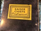Kaiser Chiefs - Employment [VINYL] PLAYED ONCE