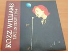 rozz williams  - live in italy1994 - 7' - clear vinyl-christian death
