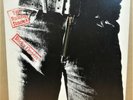 ROLLING STONES STICKY FINGERS OG UK STEREO R.STONES LP COC59100 A4/B3 ZIP INSERT