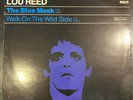 Lou Reed - The Blue Mask/ Walk On The Wild Side 12” Vinyl Single