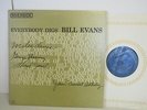 Everybody Digs Bill Evans   - Jazz LP - Mono