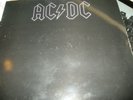 rare AC/DC back in black LP EX/VG+, K 50735, *STRAWBERRY* W-3 KD K 50735 A-2