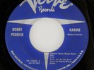 BOBBY PEDRICK Maybe / Karine VERVE Rare Doo Wop Teener 45