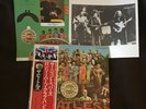 THE BEATLES - Sgt. Peppers Lonely Hearts Club Band Vinyl LP JAPAN Apple W/OBI NM