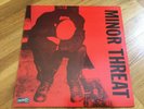 Minor Threat  Original Dischord press 1984, No. 12,  $4 Red Cover, Insert, NICE
