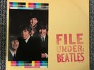 The Beatles Lp File Under:beatles V. G 1984 Rare