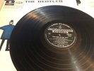 Rare Black & Silver Beatles LP   