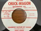 Michigan Western Swing 45 Jimmy Minor - Somebody Rustled My Sugar CHUCK-WAGON