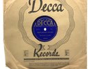 Decca IRISH 78 RPM Mcnulty Family EX - Moon Behind The Hill / Star Country Down