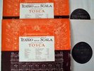 Puccini Tosca Calabrese Callas Di Stefano Gobbi Mercuriali Sabata 33CX 1094-1095