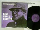 GIGI GRYCE QUINTET SAYING SOMETHIN' NEW JAZZ NJ-8230/WWLJ-7040 US VINYL LP