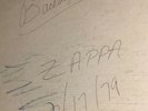 FRANK ZAPPA—“BACKSTAGE SPECIAL” Radio Show 1LP LQQK