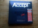 Accept Restless & Live Blind Rage In Europe 2015 NEW 4 x LP Vinyl Record Box Set
