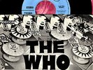 THE WHO PINBALL WIZARD PICTURE SLEEVE PROMO 45 RPM RECORD