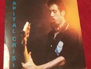 The Clash Capital Crisis Rare Collectible 2 Lp Set Rare Punk Rock Classic Vg+