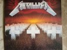 METALLICA: Master Of Puppets, Elektra 1986, VG Plus With Original Inner Sleeve