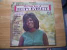 BETTY EVERETT   JERRY BUTLER   THE VERY BEST OF    331/3 RPM RECORD   1965 LP