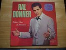 RAL DONNER   TAKIN' CARE OF BUSSINESS    331/3 RPM RECORD   1961 LP
