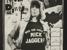 KEITH RICHARDS: Let It Rock   (folded PS, w/ Rockpile) Rock & Pop