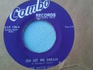 Rare Doo Wop 45 - The Native Boys - I've Got A Feeling / Oh Let Me Dream Combo