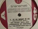 Rhythim Is Rhythim - It Is What It Is (12