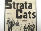 STRATACATS COMBO THE FLEA/ COMMANDO 45 +RARE PS KENTUCKY FRAT GARAGE INSTRO