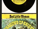 SHADOWS OF KNIGHT Bad Little Woman RARE PIC SLEEVE+45 1966 Orig Garage VG+/EX+