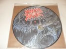 MORBID ANGEL-ABOMINATION OF DESOLATION ORIG.PIC DISC LP/DEICIDE/CANNIBAL CORPSE