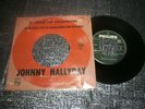 SP JUKE BOX POCHETTE CIBLE EO JOHNNY HALLYDAY SI J.ETAIS UN CHARPENTIER +1