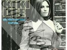 60S FRMALE MOD FONTANA KIKI DEE WHY DON'T I RUN AWAY FROM YOU PICTURE SLEEVE