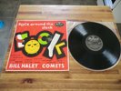 BILL HALEY ROCK AROUND THE CLOCK LP SOUTH AFRICA 1956 BRUNSWICK LAT 8117