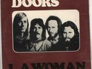 Doors L.A. Woman - 3rd - White Tint vinyl LP album record UK K42090 ELEKTRA