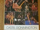 Van Halen castel donnington live lp white label 1984 live monsters of rock rare