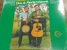 DOC & MERLE WATSON - BALLADS FROM DEEP GAP LP 2015 REISSUE BRAND NEW FAST SHIP