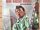 GENE VINCENT: Gene Vincent Rocks  And The Blue Caps Roll VINYL LP Album