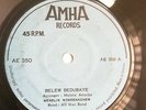 Menelik Wossenatchew ?– Belew Bedubaye - Killer Ethio Funk - Amha 350 - Stock