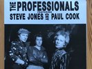 The Professionals - The Professionals White Vinyl Punk LP Sex Pistols Members