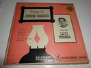 Record SONGS OF JIMMIE RODGERS -SUNG BY LEFTY FRIZZELL - EP  M-/R-EX,2 REC .